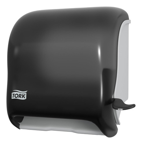 Dispensador De Toallas De Mano De Papel Tork Smoke H21, Hig.