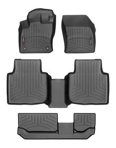 Kit Tapete Termoformado Weathertech  Vw Tiguan 2019 2021