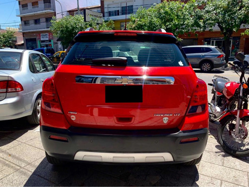 Chevrolet Tracker 2015 1.8 Ltz Awd At 140cv Pto Financio