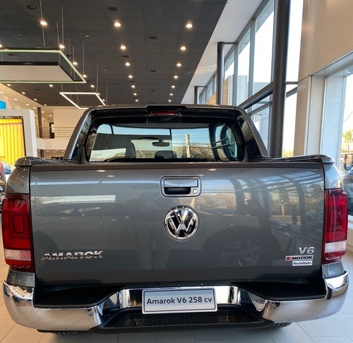 Imagen 3 de 19 de Volkswagen Amarok 3.0 Extreme V6 258cv 4x4 At #jm