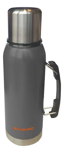 comprar Termo Kushiro DS607V 1L gris