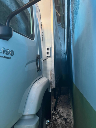 Imagem 7 de 21 de Vw 15190 Bau 2014 A Diesel Gancheiro No Chassis 200 Mil