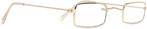 Skeleteen - Gafas De Disfraz De Hombre Viejo - Rectangulares