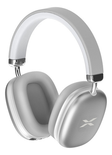 Auriculares Inalámbricos Xi-aux300 Xion 40hs De Duración Color Gris