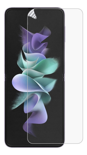 Filme Para Samsung Galaxy Z Flip3 5g (tela Frontal) Para Sam