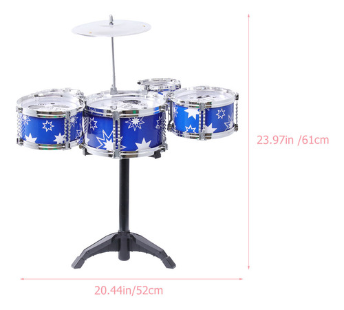 Batería Baby Toys Toy Music Drum