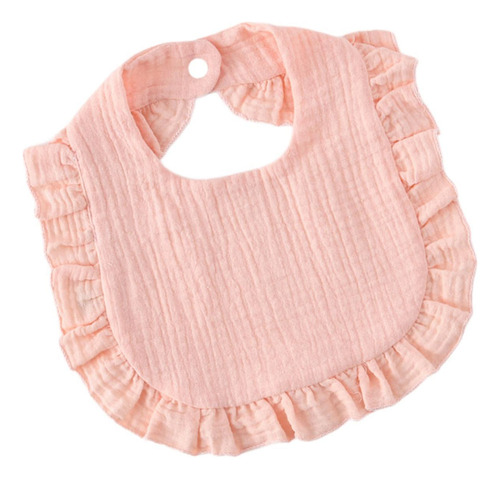 , 3 Babero For Bebé, Babero For Babear, Absorbente, Rosa
