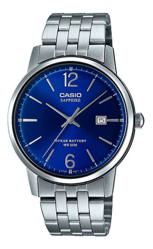 Reloj Casio Collection  Mts-110d-2avdf Original Hombre