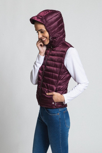 Imagen 4 de 6 de Chaleco Campera De Pluma 13794