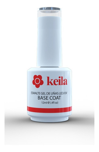 Esmalte Semipermanente Base Coat Keila Gel Polish Uv Led 