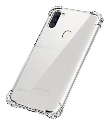 Funda Antishock Transparente Para Samsung A11