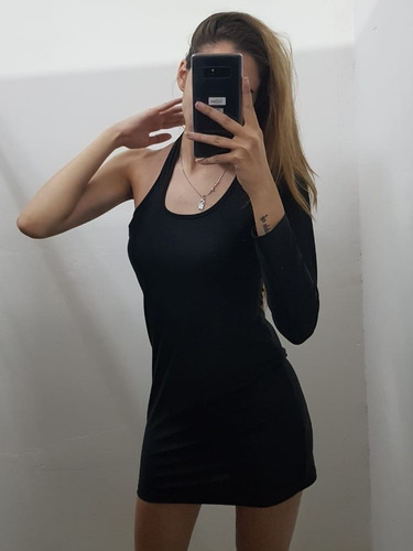 Vestido Corto De Noche Lycra Para Bailar 