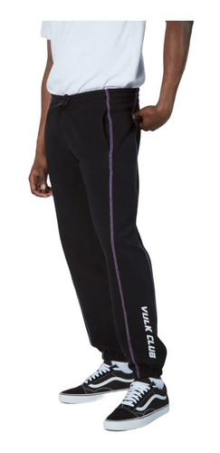 Pantalon Jogger Algodon Hombre Vulk Seam Con Friza Premium