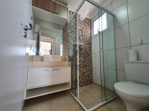 Apartamento Com 2 Dormitórios Para Alugar, 89 M² Por R$ 1.455,00/mês - Jardim Nova Manchester - Sorocaba/sp - Ap6462