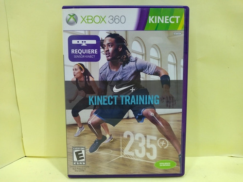 Nike Kinect Training Para Xbox 360 Original Usado.