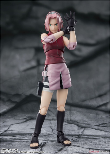 Sakura Haruno Sh Figuarts Inheritor Tsunade Naruto Bandai
