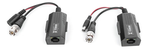 Kit Transceptor Activo Alimentación 12v/24vcd/ac Turbohd Utp