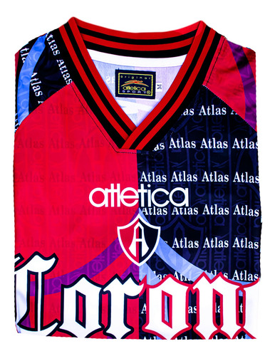 Jersey De Los Rojinegros Del Atlas #27