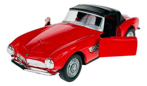 Auto/camioneta A Escala Lionel's Auto 2023 1:36 Color Bmw 507 Rojo 1:34 