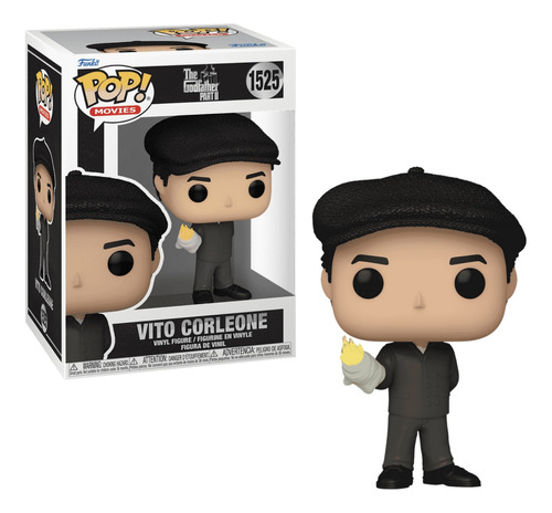 Vito Corleone Funko Pop 1525 El Padrino Parte 2 Original 