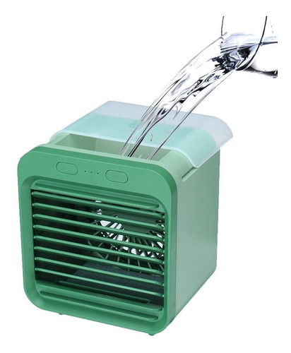Mini Ventilador De Refrigeración A Agua Eléctrico