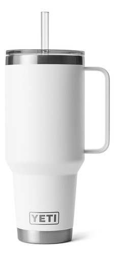Taza Yeti Rambler 1255 Ml Con Tapa De Pajita Con Aislamiento