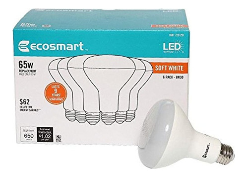 Ecosmart Led Technology Soft White 65w 85w Bombilla De Luz R