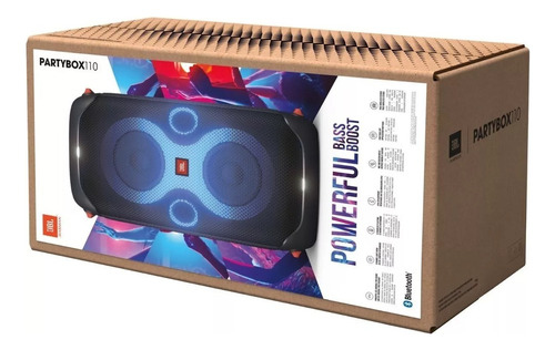 Jbl Partybox 110 Black Portable Speaker 
