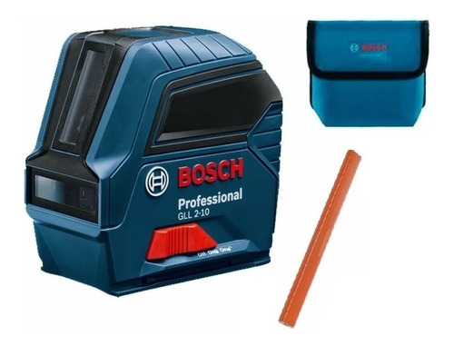 Nivel Laser Bosch Gll 2 10 Autonivelante 10m+estuche +regalo