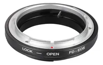 Comprar Adaptador Lente Canon Fd A Canon Eos Ef Montura