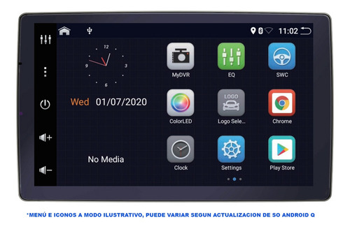 Estereo Pantalla 9 Pulgadas Hd Android Ds18 Ddx9a Gps Mirror