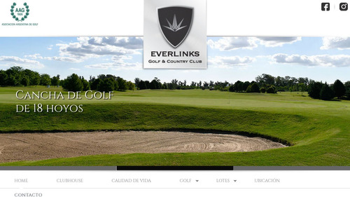 Venta Lote Country Golf Club Everlinks .