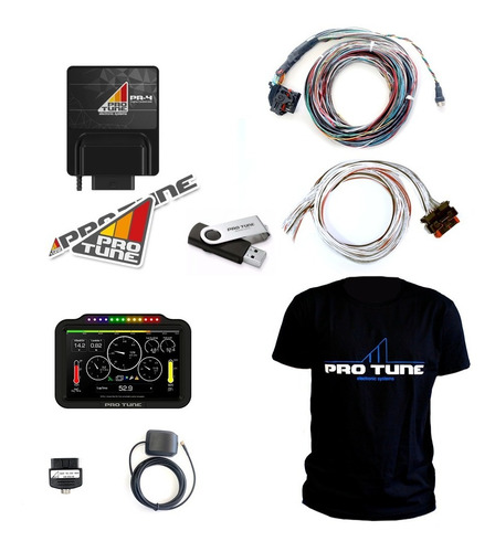 Combo Pr-4 Full + Dash 5.0 + Pré Chicote + Camiseta +