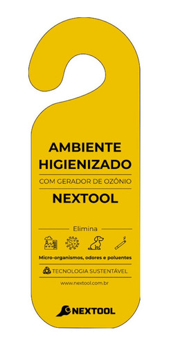 Imagem 7 de 10 de Nxt-01 Gerador De Ozônio Para Ambientes E Automóveis Nextool