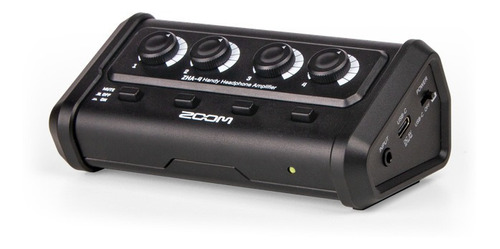 Zoom Zha-4 Amplificador De Audífonos Portátil