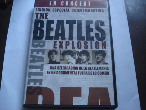 Dvd The Beatles Explotion