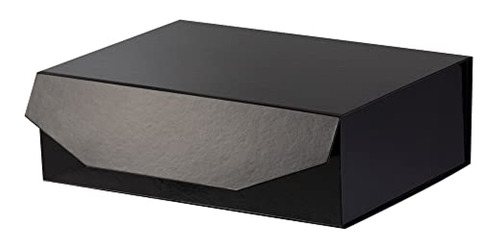 Caja Para Regalos Packgilo 1 Caja De Regalo Grande Negra Con