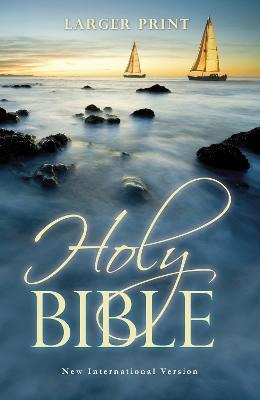 Niv, Holy Bible, Larger Print, Paperback