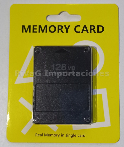 Memory Card 128mb Ps2 Playstation 2 Free Mcboot Opl