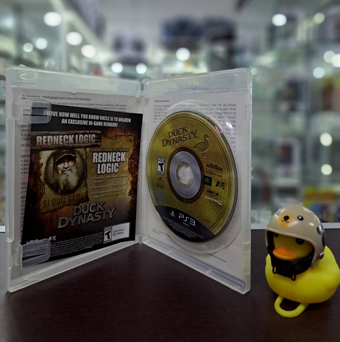 Duck Dynasty Playstation 3 Ps3 (Reacondicionado)