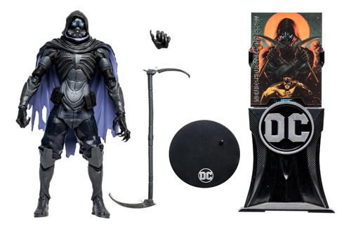 Abyss Mcfarlane Collector Edition Dc Multiverse