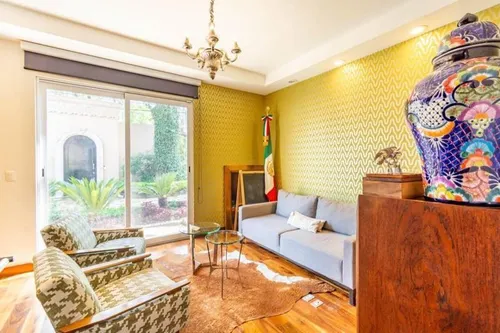 Vende Casa Con Uso De Suelo Lomas De Chapultepec