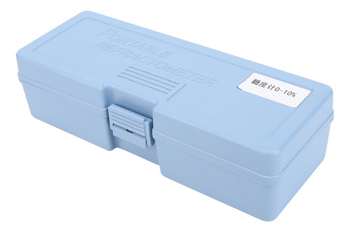 Refractómetro Brix Meter, Herramienta Portátil De Concentrac
