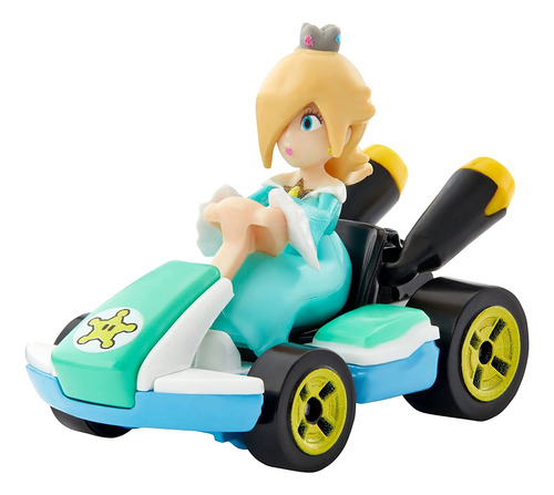 Juego De 4 Vehículos Hot Wheels Mario Kart, 4 Favoritos De L