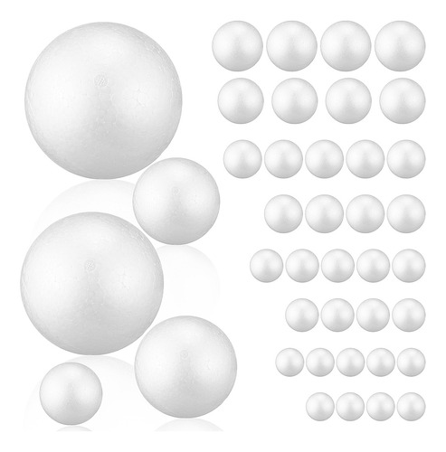 Esferas De Poliestireno, Bola De Espuma, Esférica, 50