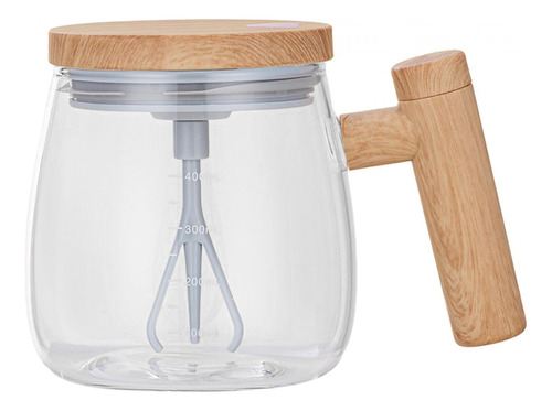 Taza De Agitación Automática Con Tapa, 400ml, Taza De