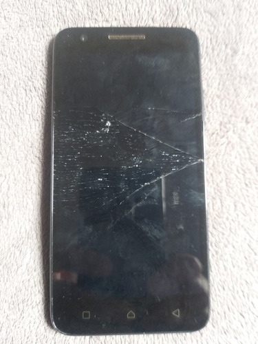 Celular Lenovo K10 A40 Tela Quebrada Não Aparece Imagem