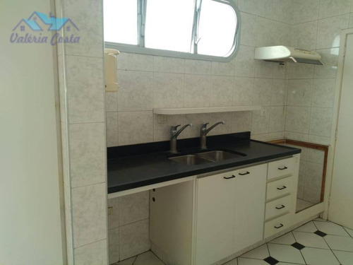 Imagem 15 de 21 de Apartamento Para Alugar, 130 M² Por R$ 3.000,00/mês - Jardim Marajoara - São Paulo/sp - Ap1168