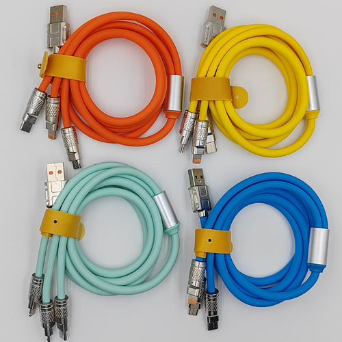 Cable De Carga Eléctrico De 120 W One Drag Three Tipo C...