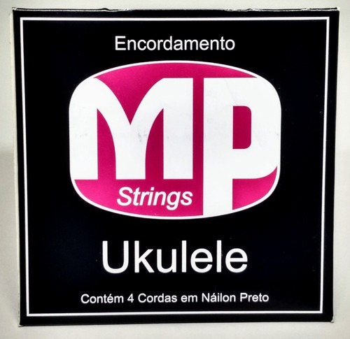 Corda Violão Nylon Ukulele Média Nylon .024 M P Strings